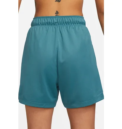 Шорты женские Nike Attack Df Mr 5In Short Turquoise DX6024-440