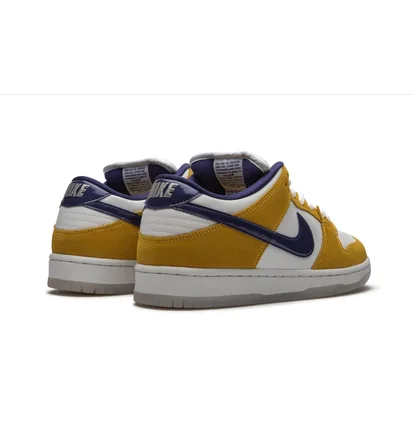 Кроссовки унисекс Nike Sb Dunk Low White/Orange BQ6817-800