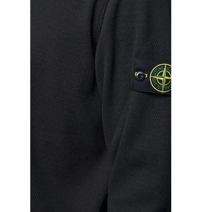 Свитшот мужской Stone Island Knitwear Black L1S156100011-S0297-V0029