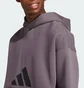 Худі чоловіче Adidas Future Icons 3 Bar Logo Grey JD4897