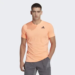 Футболка чоловіча Adidas Tennis New York Freelift Tee Orange Hn9412
