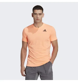 Футболка чоловіча Adidas Tennis New York Freelift Tee Orange Hn9412