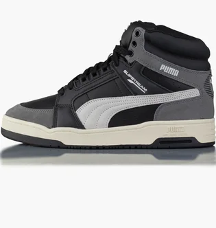 Кроссовки мужские Puma Slipstream Mid Heritage Black/Grey 386545-04