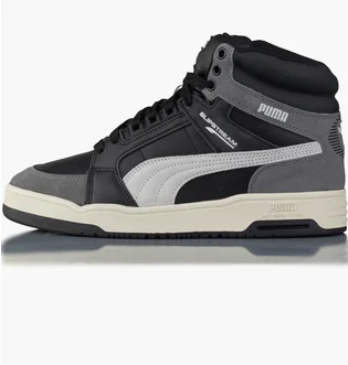 Кроссовки мужские Puma Slipstream Mid Heritage Black/Grey 386545-04