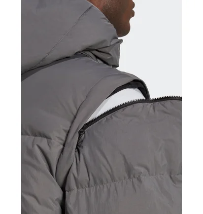 Пуховик чоловічий Adidas Rifta Grey/Black HL6787