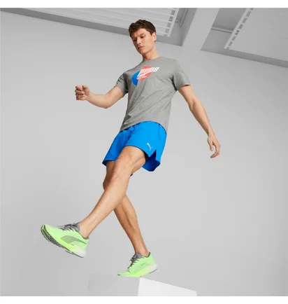 Кроссовки мужские Puma Deviate Nitro 2 Green 376807-16