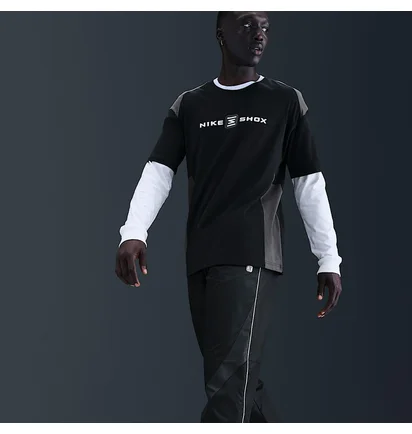 Штани чоловічі Nike Nsw Wvn Pant Shox Black IH0653-010