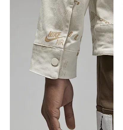 Куртка чоловіча Air Jordan Flight Heritage Jacket Beige DX9732-030