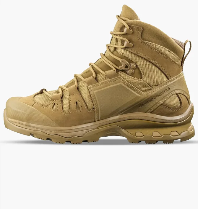 Ботинки унисекс Salomon Quest 4D Forces 2 Beige L40943300