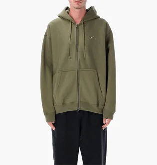 Толстовка мужская Nike Solo Swoosh Olive HV1084-222