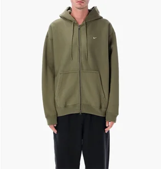 Толстовка мужская Nike Solo Swoosh Olive HV1084-222