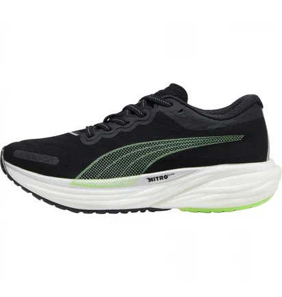 Кроссовки женские Puma Deviate Nitro 2 Running Shoes Black 376855-21