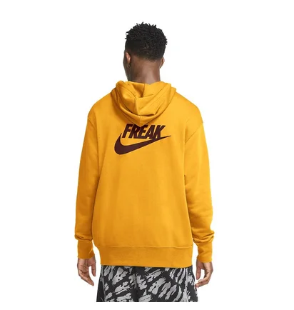 Толстовка чоловіча Nike Pullover Hoodie Freak Yellow CZ0439-739