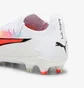 Бутсы унисекс Puma Ultra Ultimate Fg/Ag Football Boots White 107311-01