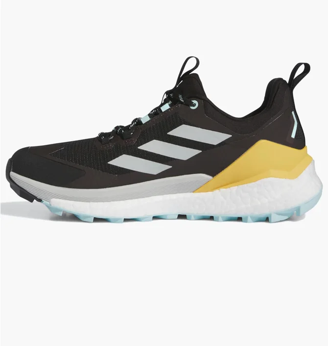 Кросівки чоловічі Adidas Terrex Free Hiker 2.0 Low Gore-Tex Hiking Shoes Black IG5460