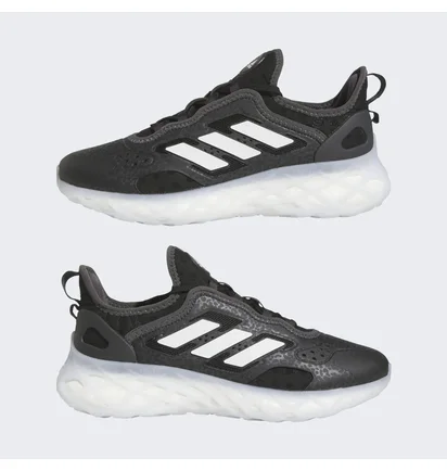 Кроссовки женские Adidas Web Boost Shoes Black Hp3324