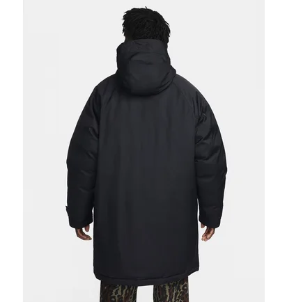 Парка чоловіча Nike Life Insulated Parka Black FB7587-010