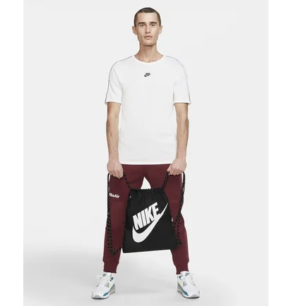 Сумка унисекс Nike Nk Heritage Drawstring - Fa21 Black DC4245-010
