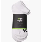 Носки унисекс yes, original (3 пары) Low White 100000-130