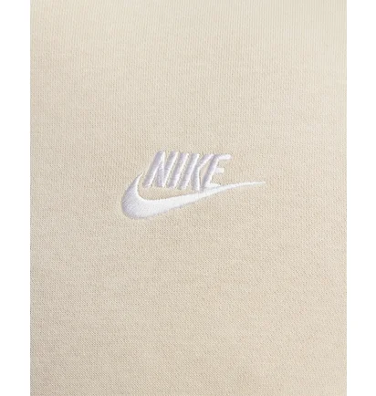 Худі жіноче Nike Sportswear Club Fleece WomenS Pullover Hoodie Beige DQ5793-126