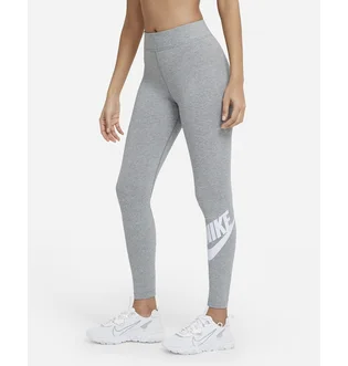Лосини жіночі Nike W Nsw Essntl Gx Hr Lggng Ftra Grey CZ8528-063