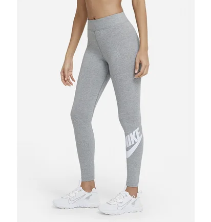Лосини жіночі Nike W Nsw Essntl Gx Hr Lggng Ftra Grey CZ8528-063