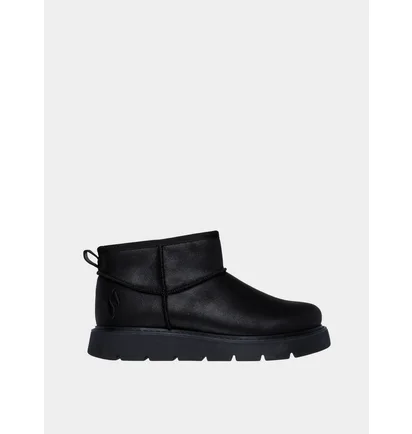 Ботинки женские Skechers Keepsakes Lite - Snowbird Black 169018-BBK