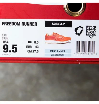 Кроссовки мужские Saucony Freedom Runner Brown S70394-2