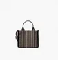 Сумка женская Marc Jacobs The Monogram Mini Tote Bag Black H021M06RE22-BEIGE-MULTI-64190