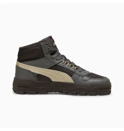 Кросівки чоловічі Puma Rebound Abrupt Wtr Grey/Black 398697-01
