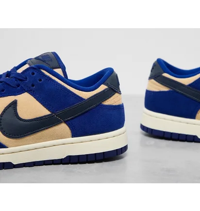 Кроссовки женские Nike Dunk Low Blue/Beige DV7411-400