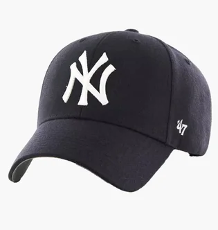 Кепка унісекс 47 brand New York Yankees Script Black SCMVP17WBV-NYA