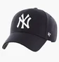 Кепка унисекс 47 brand New York Yankees Script Black SCMVP17WBV-NYA