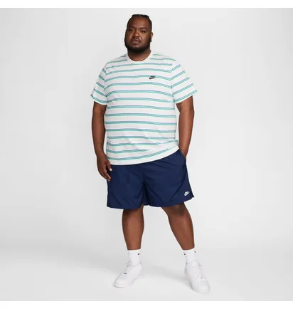 Футболка мужская Nike Club Stripe Tee White DZ2985-094