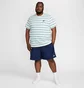 Футболка мужская Nike Club Stripe Tee White DZ2985-094