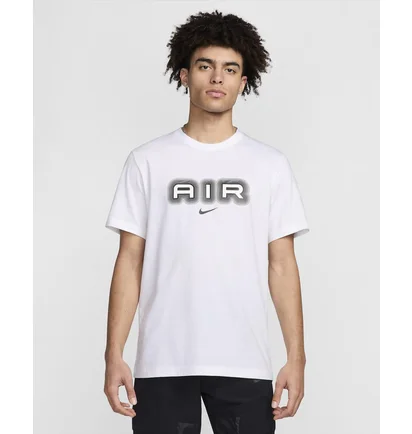 Футболка мужская Nike Air Graphic T-Shirt White HM0185-100