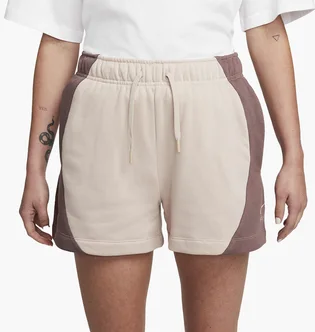 Шорты женские Nike W Nsw Air Flc Mr Beige DV8052-292