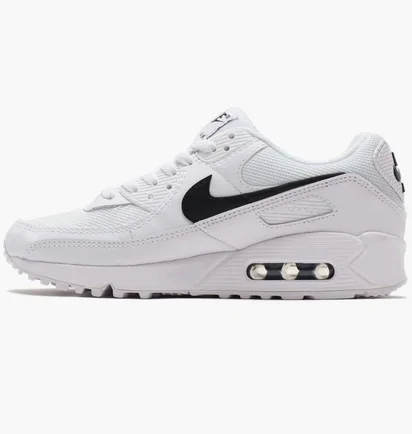 Кросівки жіночі Nike Air Max 90 White/Black CQ2560-101