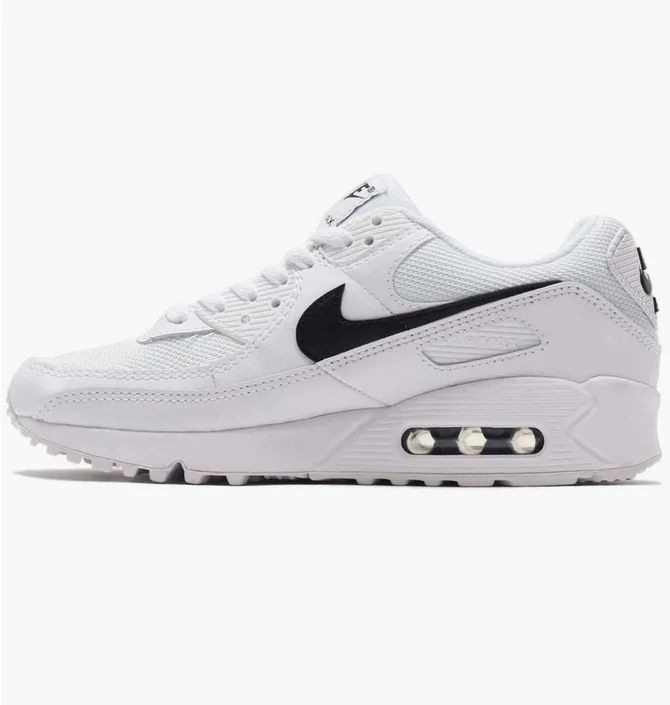 Кросівки жіночі Nike Air Max 90 White/Black CQ2560-101
