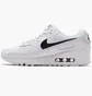 Кросівки жіночі Nike Air Max 90 White/Black CQ2560-101
