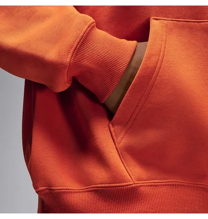Худи мужское Air Jordan Brooklyn Fleece MenS Graphic Pullover Hoodie Orange HV0544-805