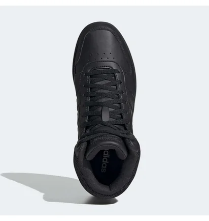 Кросівки жіночі Adidas Hoops 2.0 Mid Black FW4497