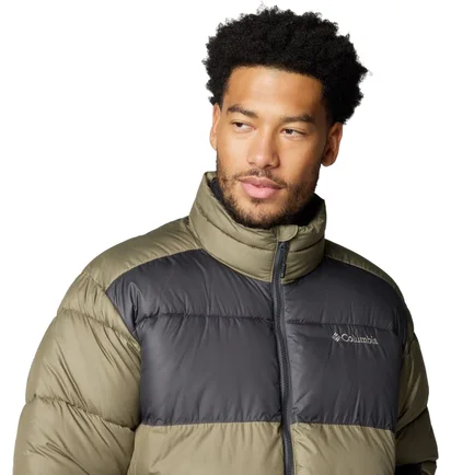 Пуховик мужской Columbia Pike Lake Ii Green/Black 2050941-399