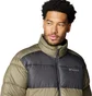 Пуховик мужской Columbia Pike Lake Ii Green/Black 2050941-399