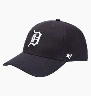 Кепка унісекс 47 Brand Detroit Tigers Black MVP09WBV-NYJ