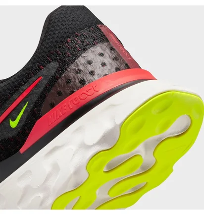 Кроссовки мужские Nike React Infinity 3 Running Shoes Black Dh5392-007