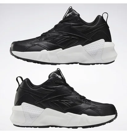 Кросівки унісекс Reebok Aztrek Double Mix Black/White/None EH2337