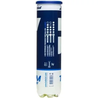 Теннисный мяч Babolat Team All Court X4 Green 502081-113Y
