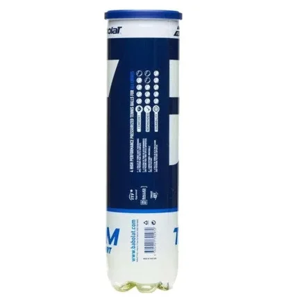 Теннисный мяч Babolat Team All Court X4 Green 502081-113Y