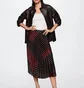 Спідниця жіноча Mango Falda Bordo 37085967